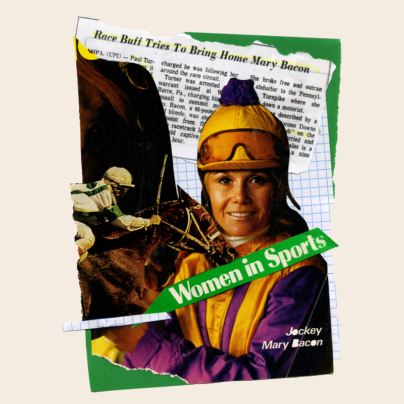 Illustration for article titled The Bitter Life Of A Shattered Jockey: A Mostly True Story